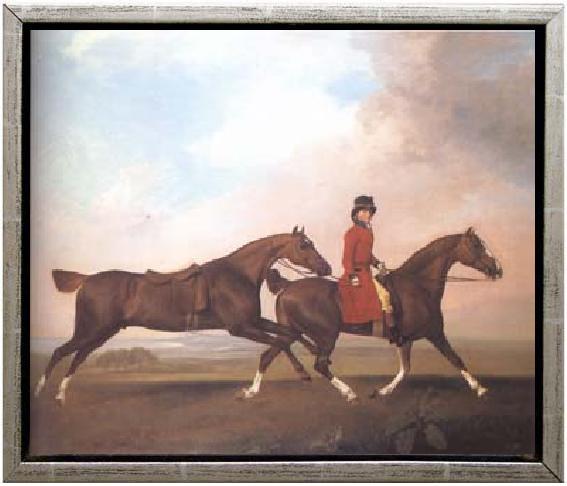 STUBBS, George William Anderson with Two Saddle Horses (mk25)